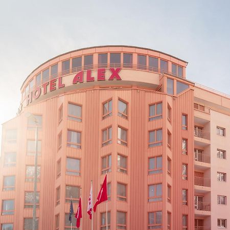 Hotel Alex Business & Spa Naters Exteriör bild